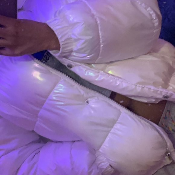 Forever 21 puffer coat - Picture 4 of 5